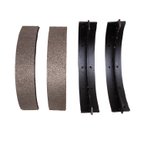 Dynamite Friction 1901-0166-00 Drum Brake Shoe - Rear - view 2