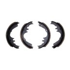 Dynamite Friction 1901-0180-00 Drum Brake Shoe - Front - view 1