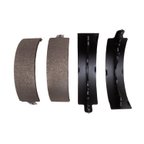 Dynamite Friction 1901-0180-00 Drum Brake Shoe - Front - view 2