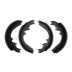Dynamic Friction 1901-0184-00 Drum Brake Shoe - Front or Rear - view 1