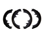 Dynamite Friction 1901-0196-00 Drum Brake Shoe - Rear - view 1