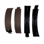 Dynamite Friction 1901-0196-00 Drum Brake Shoe - Rear - view 2