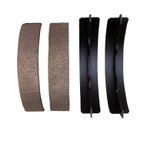 Dynamite Friction 1901-0298-00 Drum Brake Shoe - Rear - view 2