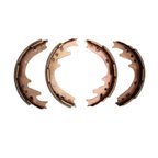 Dynamite Friction 1901-0329-00 Drum Brake Shoe - Rear - view 1
