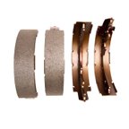 Dynamite Friction 1901-0329-00 Drum Brake Shoe - Rear - view 2