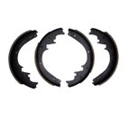 Dynamite Friction 1901-0340-00 Drum Brake Shoe - Rear - view 1