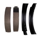 Dynamite Friction 1901-0340-00 Drum Brake Shoe - Rear - view 2