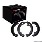 Dynamite Friction 1901-0343-00 Drum Brake Shoe - Front - view 3