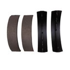 Dynamite Friction 1901-0350-10 Drum Brake Shoe - Rear - view 2