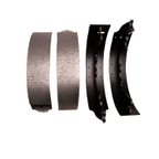 Dynamic Friction 1901-0357-00 Drum Brake Shoe Set - Front or Rear - view 2