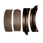Dynamic Friction 1901-0358-00 Drum Brake Shoe Set - Front or Rear - view 2
