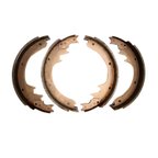 Dynamite Friction 1901-0361-00 Drum Brake Shoe - Front - view 1