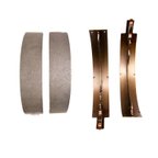 Dynamite Friction 1901-0361-00 Drum Brake Shoe - Front - view 2