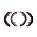 Dynamite Friction 1901-0366-00 Drum Brake Shoe - Rear - view 1