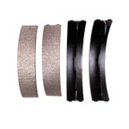 Dynamite Friction 1901-0392-00 Drum Brake Shoe - Front - view 2