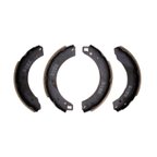 Dynamite Friction 1901-0394-00 Drum Brake Shoe - Rear - view 1