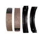 Dynamite Friction 1901-0394-00 Drum Brake Shoe - Rear - view 2