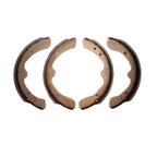 Dynamite Friction 1901-0405-00 Drum Brake Shoe - Front - view 1