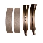 Dynamite Friction 1901-0405-00 Drum Brake Shoe - Front - view 2