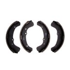 Dynamite Friction 1901-0413-00 Drum Brake Shoe - Front - view 1