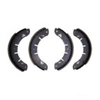 Dynamite Friction 1901-0437-00 Drum Brake Shoe - Rear - view 1