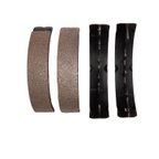 Dynamite Friction 1901-0444-00 Drum Brake Shoe - Rear - view 2