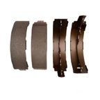 Dynamite Friction 1901-0445-00 Drum Brake Shoe - Front or Rear - view 2