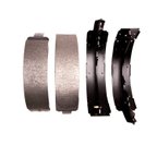 Dynamite Friction 1901-0446-00 Drum Brake Shoe - Rear - view 2