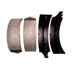 Dynamite Friction 1901-0452-00 Drum Brake Shoe Set - Rear - view 2