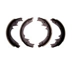 Dynamite Friction 1901-0473-00 Drum Brake Shoe Set - Rear - view 1