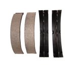 Dynamite Friction 1901-0488-00 Drum Brake Shoe - Rear - view 2