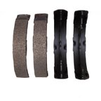 Dynamite Friction 1901-0502-00 Drum Brake Shoe - Rear - view 2
