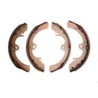 Dynamite Friction 1901-0511-00 Drum Brake Shoe - Rear - view 1