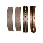 Dynamite Friction 1901-0519-00 Drum Brake Shoe - Rear - view 2