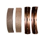Dynamite Friction 1901-0520-00 Drum Brake Shoe - Rear - view 2