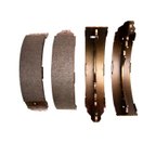 Dynamite Friction 1901-0524-00 Drum Brake Shoe - Rear - view 2