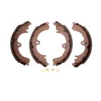 Dynamite Friction 1901-0529-00 Drum Brake Shoe - Rear - view 1