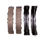 Dynamite Friction 1901-0530-00 Drum Brake Shoe - Rear - view 2