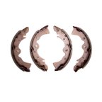 Dynamite Friction 1901-0533-00 Drum Brake Shoe - Rear - view 1