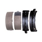 Dynamite Friction 1901-0538-00 Drum Brake Shoe - Rear - view 2