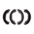 Dynamite Friction 1901-0549-00 Drum Brake Shoe - Rear - view 1