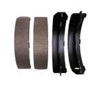 Dynamite Friction 1901-0549-00 Drum Brake Shoe - Rear - view 2