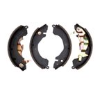 Dynamite Friction 1901-0558-10 Drum Brake Shoe - Rear - view 1