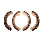 Dynamite Friction 1901-0574-00 Drum Brake Shoe - Rear - view 1