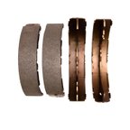 Dynamite Friction 1901-0574-00 Drum Brake Shoe - Rear - view 2