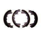 Dynamic Friction 1901-0583-00 Drum Brake Shoe Set - Rear - view 1