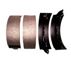 Dynamic Friction 1901-0583-00 Drum Brake Shoe Set - Rear - view 2