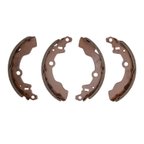Dynamite Friction 1901-0591-00 Drum Brake Shoe - Rear - view 1