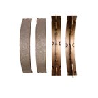 Dynamite Friction 1901-0598-00 Drum Brake Shoe - Rear - view 2