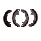 Dynamite Friction 1901-0599-00 Drum Brake Shoe - Rear - view 1